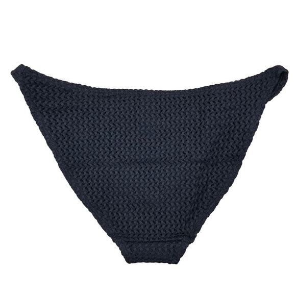 DEMI MOORE X ANDIE Tropez Swim Bottom Women Sz L Crochet Retro Boho Preppy NWT - Picture 4 of 9